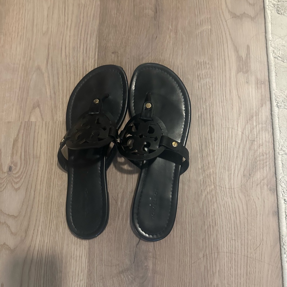 Tory Burch black sandals